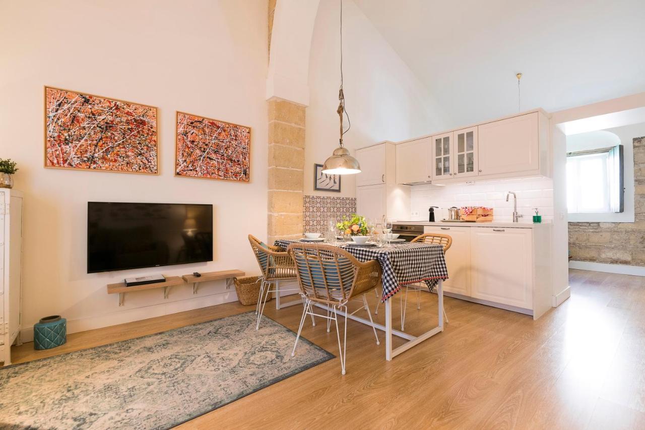 Cream Loft Siente Jerez Parking Incluido Apartment Jerez de la Frontera Luaran gambar